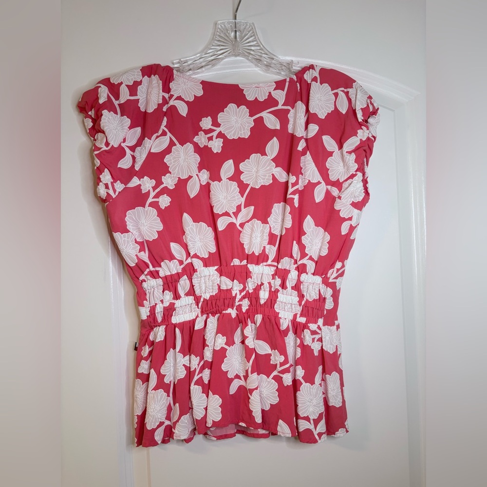 Tommy Hilfiger Floral Blouse - Picture 2 of 5